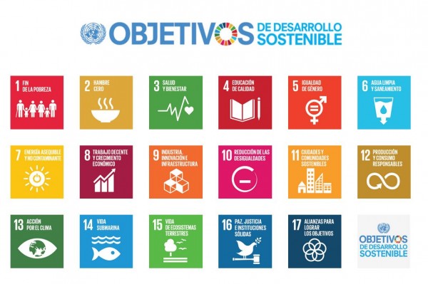 Objetivos de Desarrollo Sostenible. Fuente: ONU