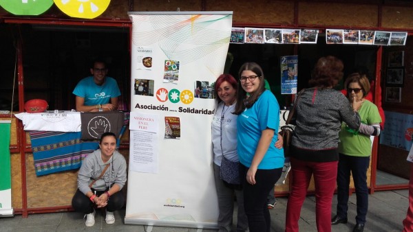 Espacio de AS Mérida en el Encuentro para la Solidaridad